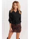 New Year\'s Eve mini skirt black and red DD0107 - Online store - Boutique